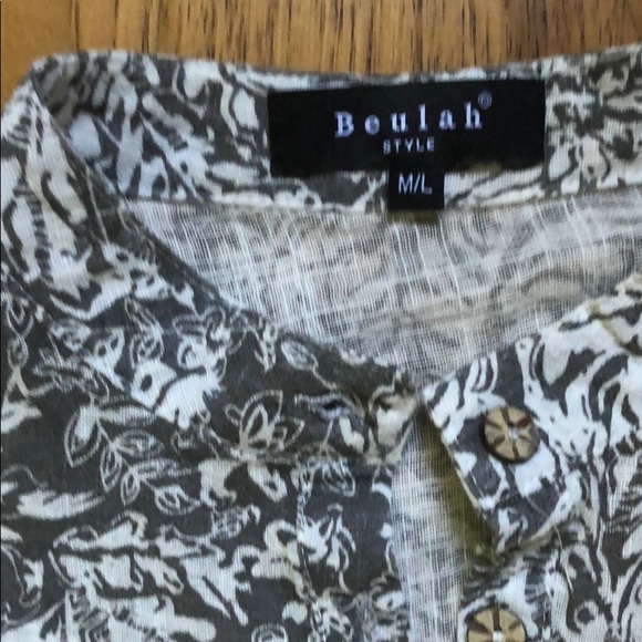 Beulah light woven top - Picture 2 of 4